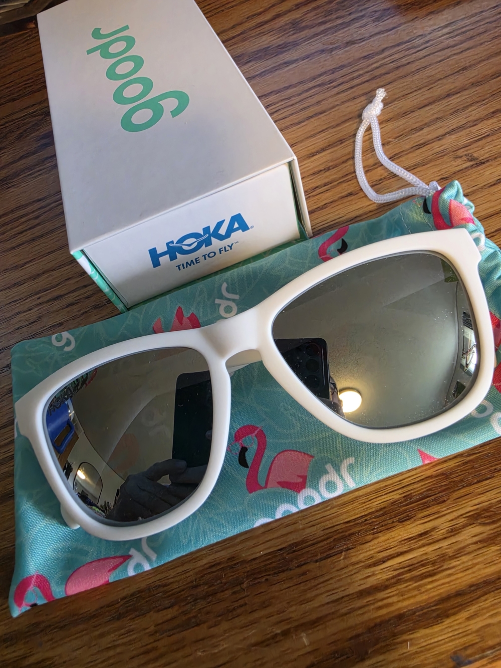 Goodr X Hoka